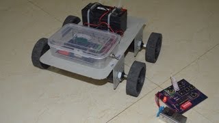 How to make wireless robot (with braking)