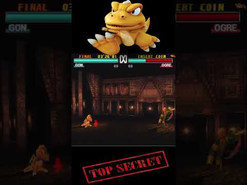 GON secret gameplay tekken 3 #tekken3