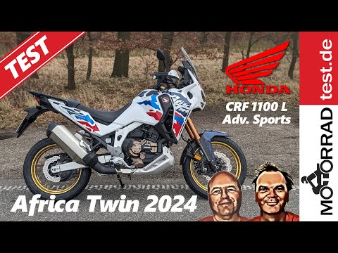 Honda CRF 1100 L Africa Twin Adventure Sports | Test 2024 (deutsch)