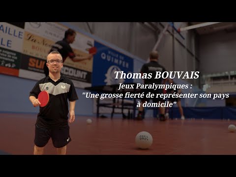 Thomas BOUVAIS - Jeux Paralympiques : "Une grosse fierté de représenter son pays à domicile"