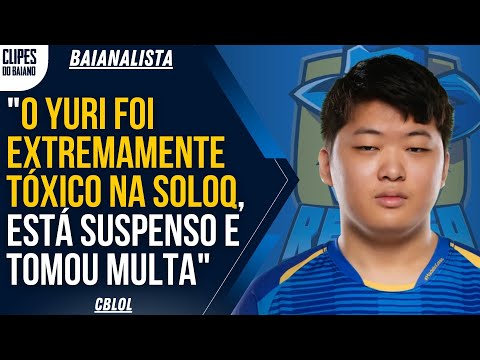 COREANO DA RENSGA É PUNIDO POR SER TÓXICO NA SOLOQ BRASILEIRA - BAIANALISTA
