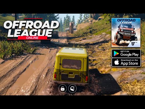 Offroad League Online - Official Launch Gameplay (Android/iOS) - YouTube