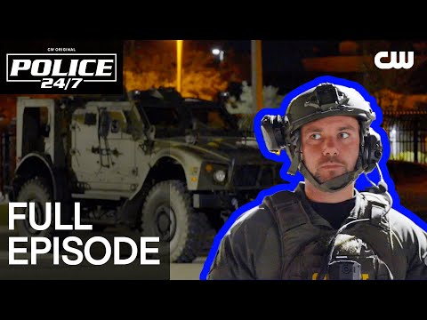 SWAT Team Arrives with Search Warrant | Police 24/7 | Full Episode | The CW