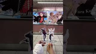 【VOLTACTION3周年応援広告】素敵な広告拝見してきました！#nijisanji #にじさんじ#渡会雲雀 #風楽奏斗#四季凪アキラ#セラフダズルガーデン #voltaction