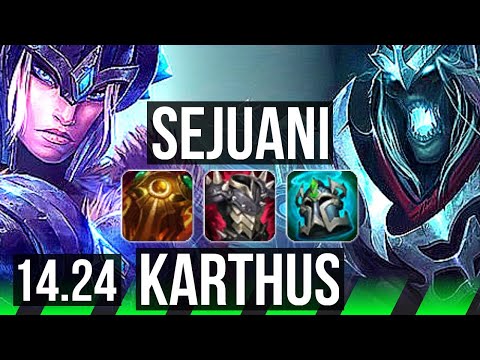 SEJUANI vs KARTHUS (JGL) | KR Challenger | 14.24
