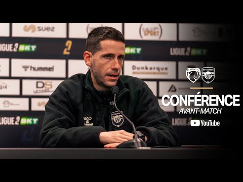 🎥 Avant-match Le Mans FC - USL Dunkerque (J20 | Ligue 2 BKT)