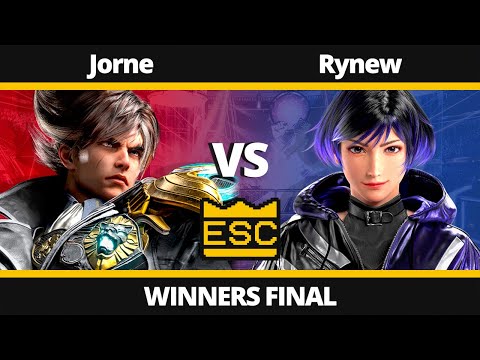 ESC 57 - Winners Final - Jorne (Lars) Vs. Rynew (Reina) - Tekken 8 UK Local Tournament
