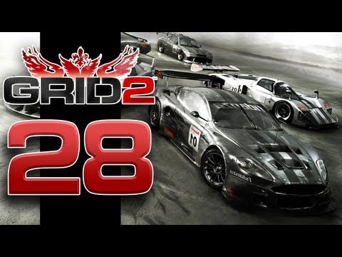 Let's Play Grid 2 - EP28 - First! Not Second!