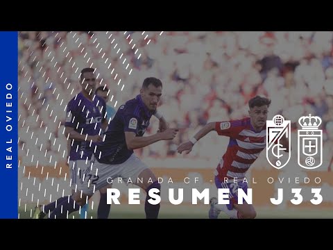 Resumen Granada CF - Real Oviedo J33