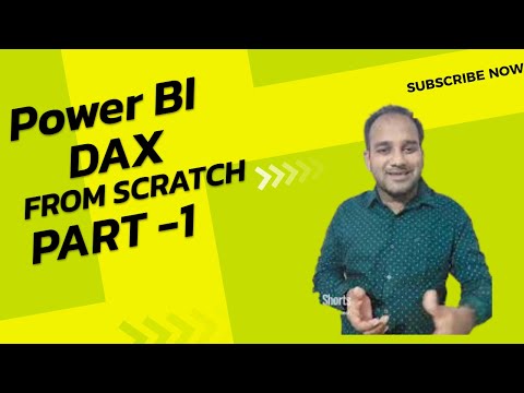 Power BI Dax from Scratch || Power BI Dax Part-1 || Power BI Dax #powerbi #sql #dataanalysis