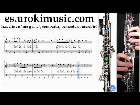 Como Tocar Oboe Alesso - REMEDY Tablatura um-ih927