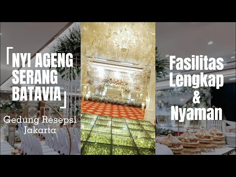 Resepsi Wedding Gedung Nyi Ageng Serang Batavia