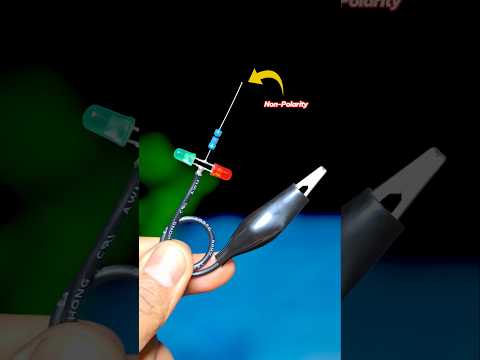 This is a DC polarity tester circuit.#shortvideo