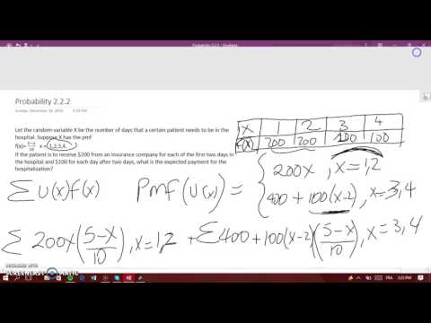 multiple expected value