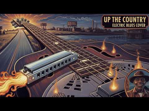 Canned Heat - Going Up the Country (Chicago Blues Cover) | Henry Thomas Tribute