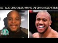 Reacting to Ciryl Gane receiving criticism for decision vs. Jairzinho Rozenstruik  | DC & Helwani
