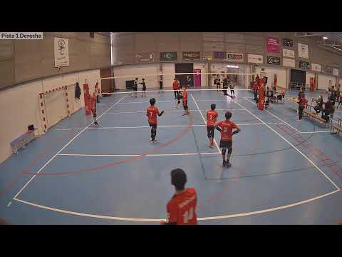 Club Voleibol Portol 21/22 Voleibol Juvenil Frau Auto. Femeni - CV Mayurca 12/03/2022 cam1