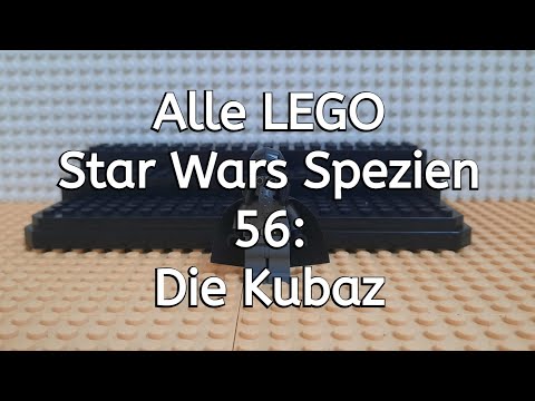 Alle LEGO Star Wars Spezien und deren Planeten  - 56: Die Kubaz