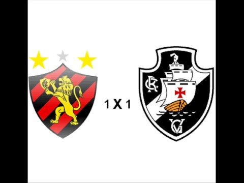 SPORT 2 X 2 VASCO BRASILEIRÃO SÉRIE A 2008