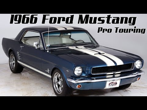 V17817 - 1966 Ford Mustang Pro Touring