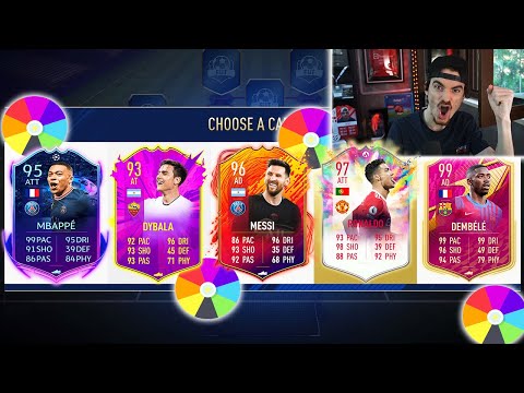 LA RUOTA DELLA FORTUNA DRAFT CHALLENGE !!! FIFA 22 ULTIMATE TEAM ITA