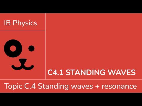 C4.1 Standing waves [IB Physics SL/HL]