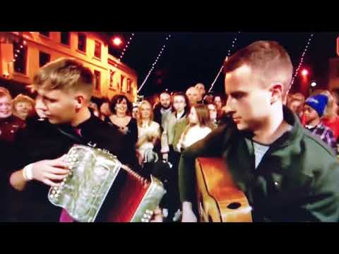 * BRIAN SCANNEL, COLM SLATTERY & CONNOR CASEY. TWO REELS. 8 November 2022