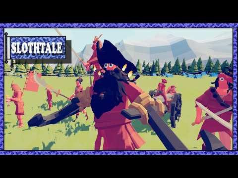 BLACKBEARD & SHOGUN Made an Alliance - TABS ( BLACKBEARD, SHOGUN, PIRATE QUEEN, LADY RED JADE, etc )