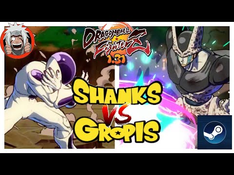 DBFZ Shanks vs Gropis - Amazing Fights! - Ver 1.31