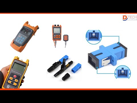 Optical PON Meter , Mini Power meter , Fast connector and Zero connector in Nepal