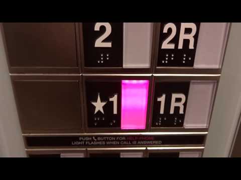 Schindler 3300 MRL Traction Elevators @ Residence Inn Marriott (Airport), Philadelphia, PA