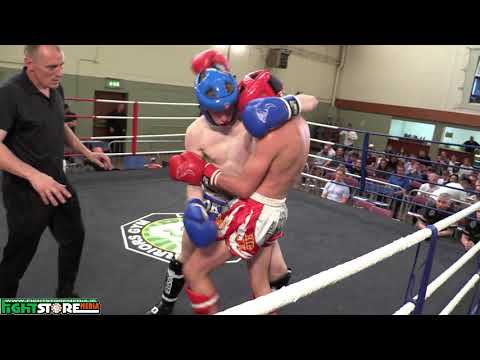 Senan Coakley vs Laurynas Baupkas - The Takeover 11