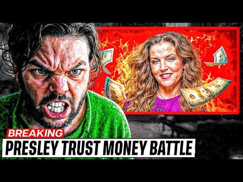 Navarone Garibaldi Inherited MILLIONS from Lisa Marie. Then Went After Elvis Money Too