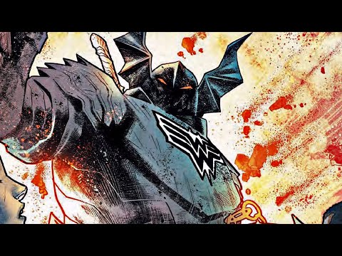 Batman becomes The God of War