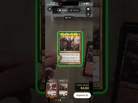 MagicFrame: MTG Scanner