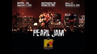 Pearl Jam - 1993 MTV Concert Broadcast (That never was)