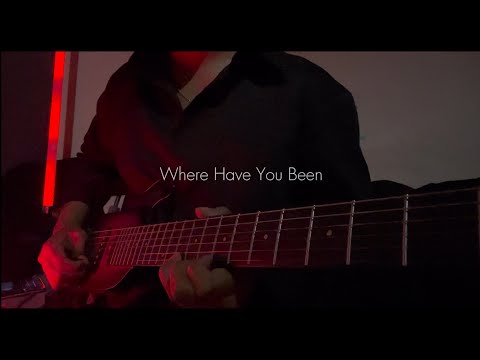 Rihanna - Where Have You Been ( Electric Guitar Cover )