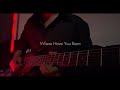 Rihanna Where Have You Been Electric Guitar Cover