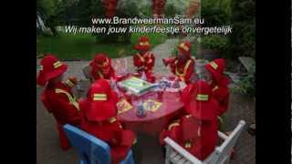preview picture of video 'Kinderfeestje Druten met echte Brandweerauto'