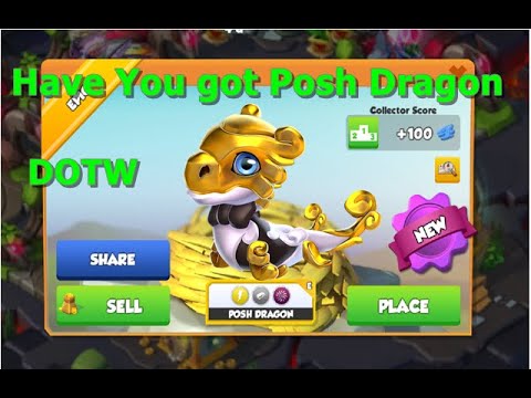 Have you got Posh Dragon-Dragon Mania Legends | Clan Siege Event | DML