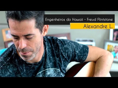 ENGENHEIROS DO HAWAII • FREUD FLINTSTONE COVER • ALEXANDRE L.
