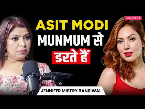 Jennifer Mistry Breaks Silence on S*xual Harass*ent, Asit Modi & TMKOC Controversy | Interview