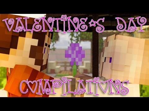 Monster School: Valentine's Day Compilation - Minecraft Animation