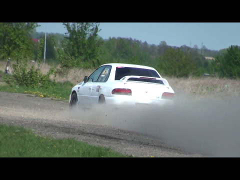 Cyprian Smółka - Subaru Impreza - Szutrowy PTS Puchar Toru Słomczyn 1 Runda 13-05-2017