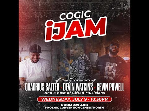 COGIC IJAM 2025 in Phoenix Arizona