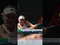 Elena Rybakina def Ons Jabeur to WIN Wimbledon women's singles title?? #shorts