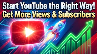 Download lagu Start YouTube the Right Way! Get More Views & Subscribers | ✨ 23082026 mp3