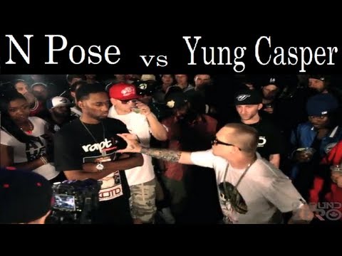 Yung Casper vs N Pose