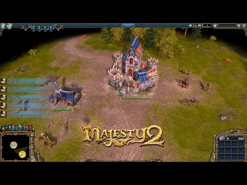 Majesty 2: Monster Kingdom - Dwarven Gratitude in the Form of the Orb