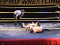 Kyle O Riley Taps Out To ROH Heavyweight Champion Davey Richards In This Proving Ground Match